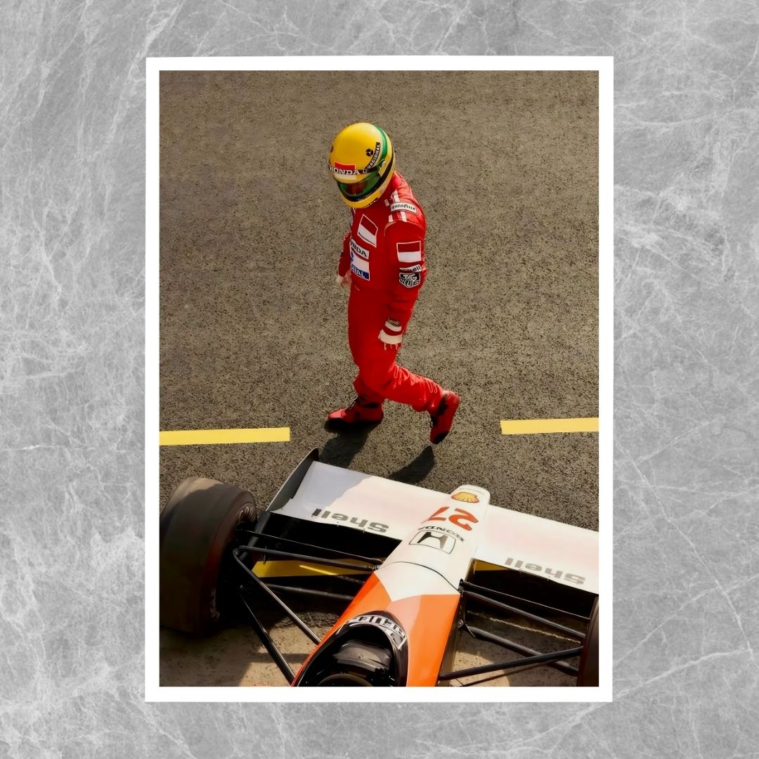 Ayrton Senna Analizing - Gallery
