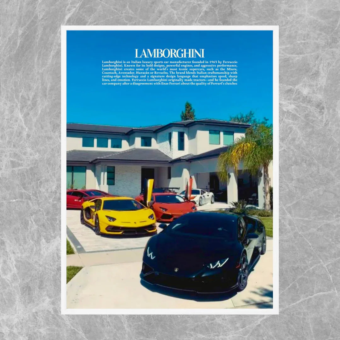 Lamborghini Passion - Galerie
