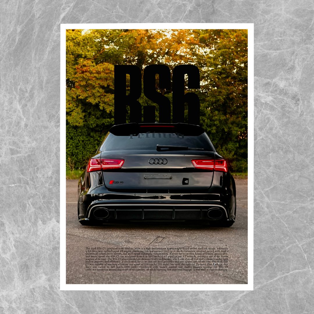 Audi RS6 C7 Black - Gallery