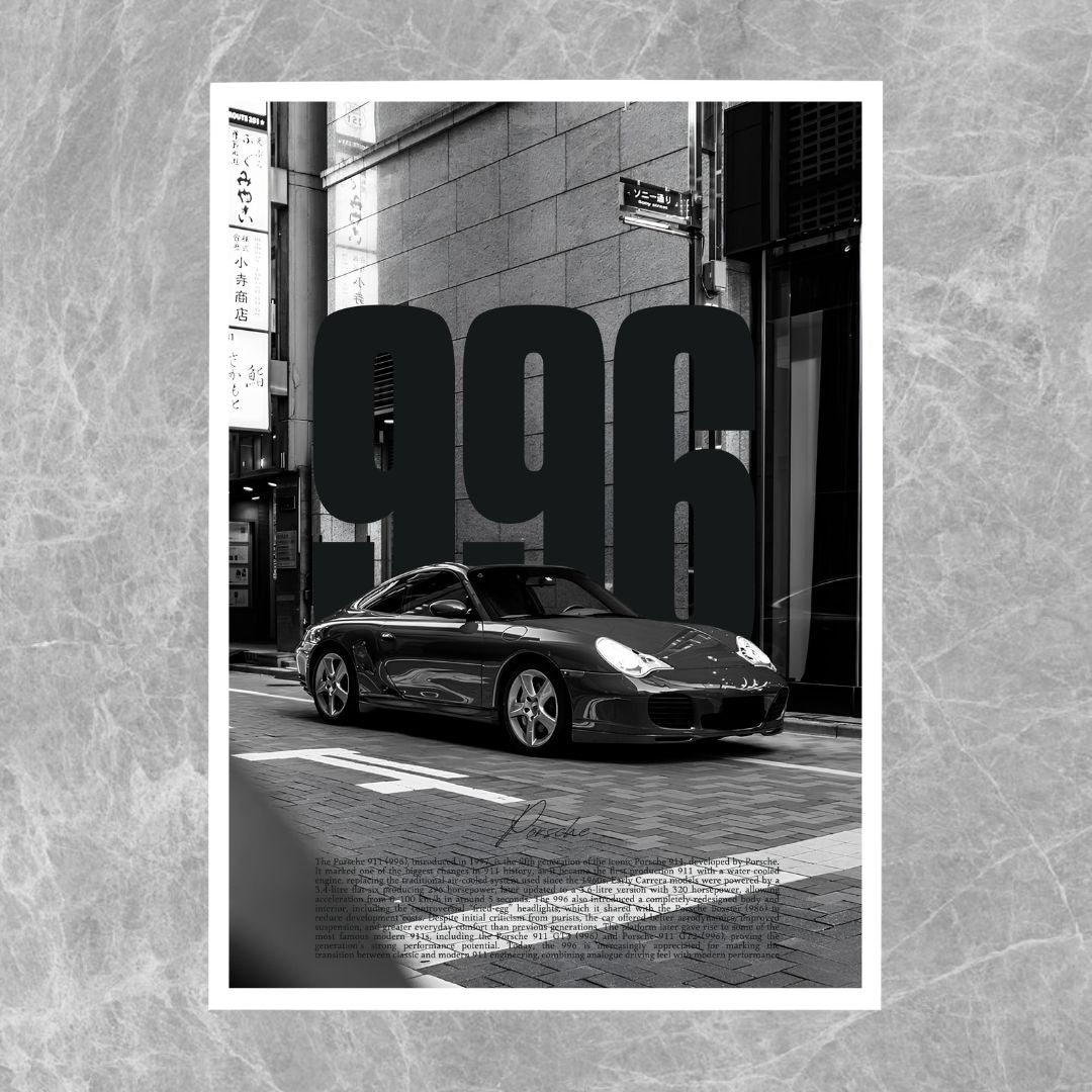 Porsche 911 996 - Gallery