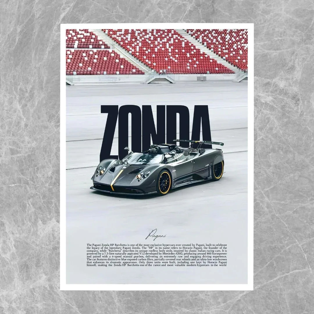 Pagani Zonda HP Barchetta - Gallery