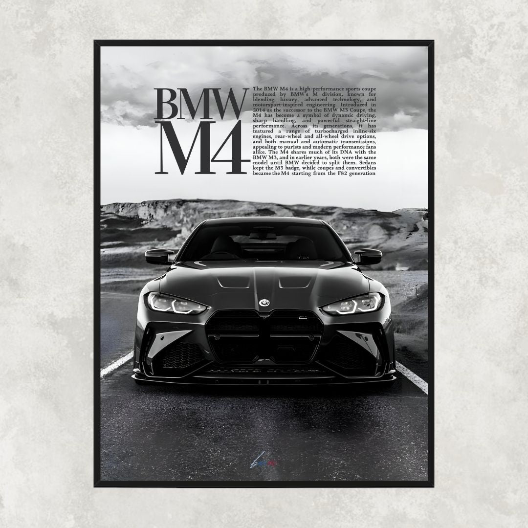 BMW M4 G82 Front - Old money