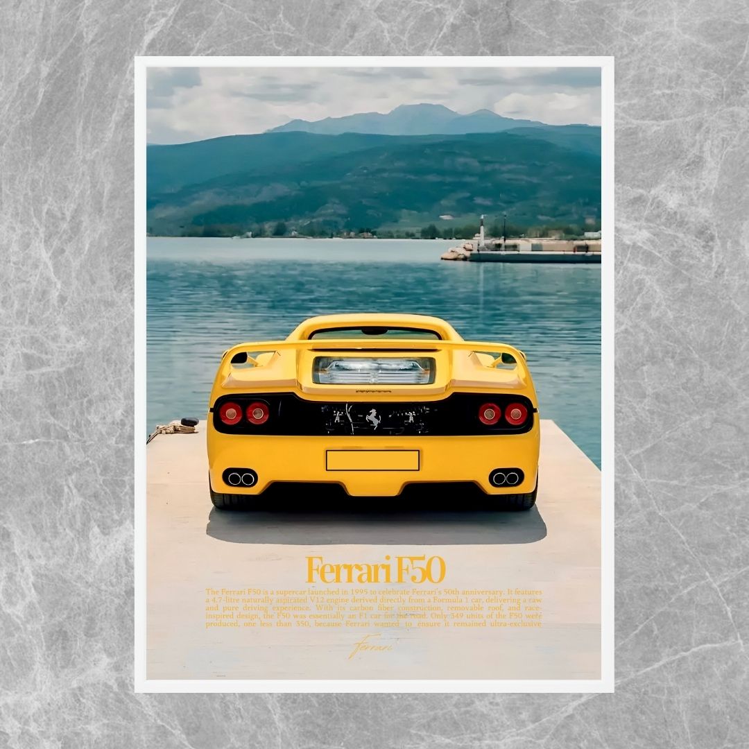 Ferrari F50 - Old money