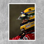 Ayrton Senna's Helmet - Gallery