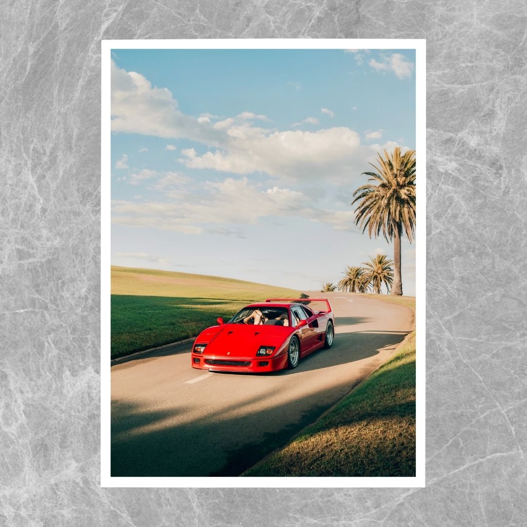 Ferrari F40 Path - Gallery