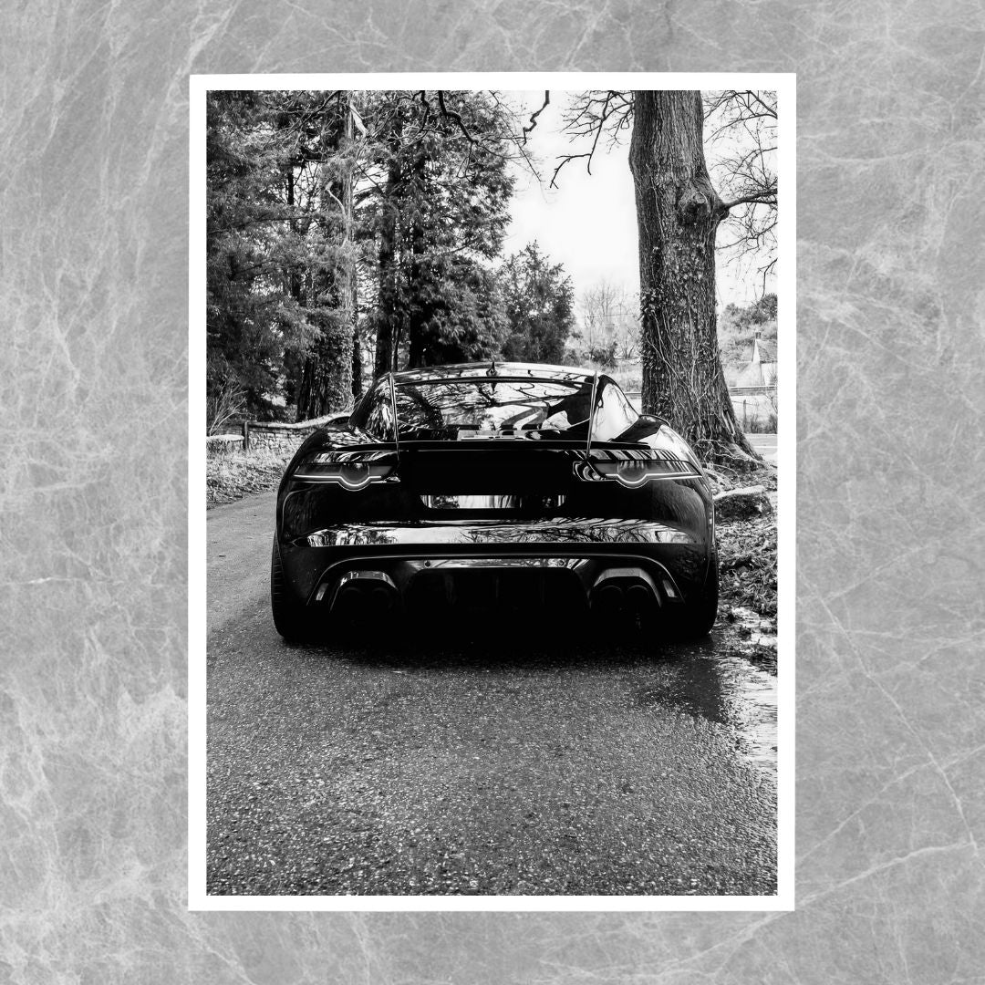 Jaguar F-Type Black - Gallery
