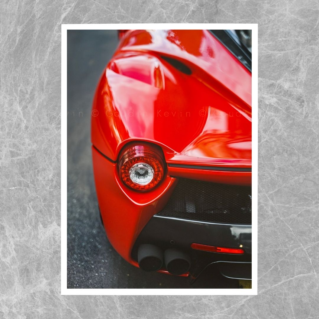 Ferrari LaFerrari Tail Light - Gallery