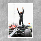 Lewis Hamilton Wins 7th F1 World Championship for Mercedes - Gallery