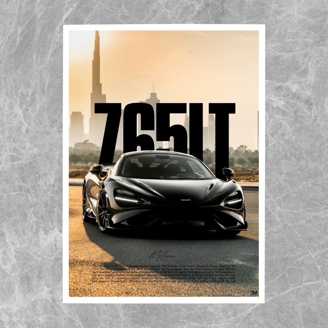McLaren 765LT - Gallery