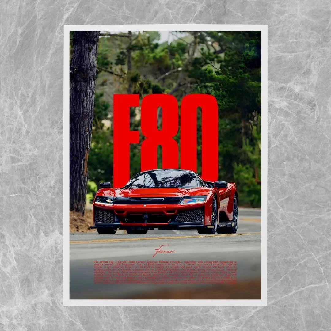 Ferrari F80 - Galerie
