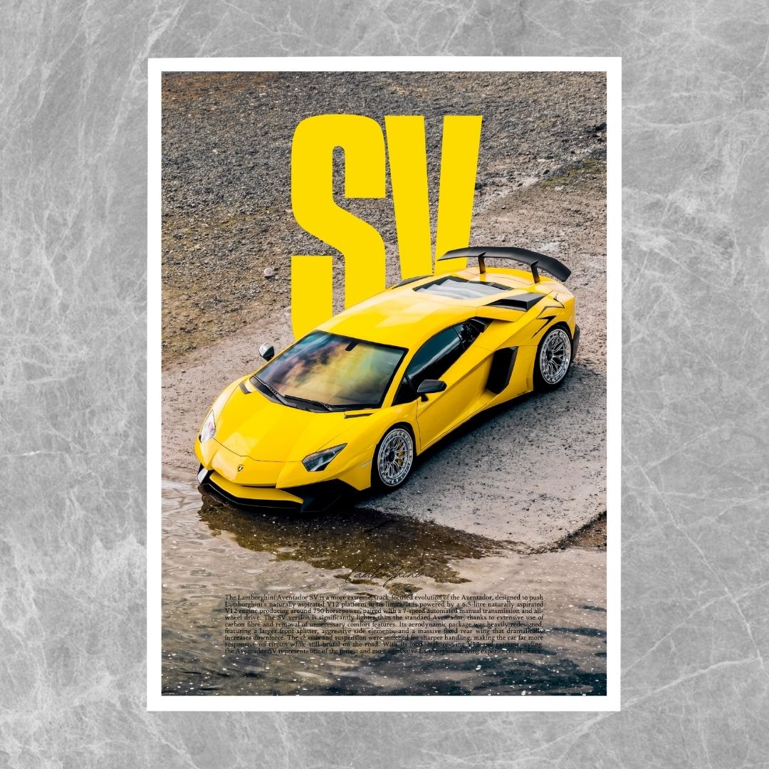 Lamborghini Aventador SV - Gallery