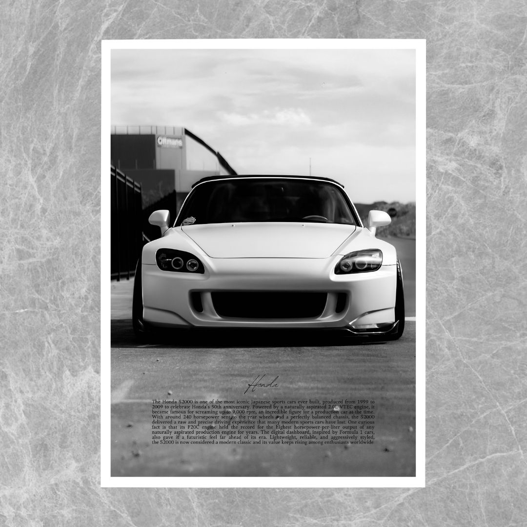 Honda S2000 Front - Gallery