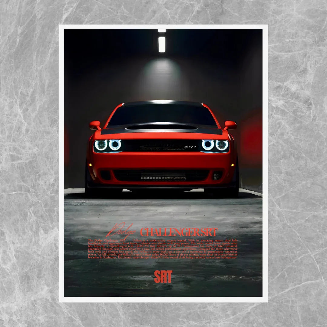 Dodge Challenger SRT Hellcat Red - Gallery