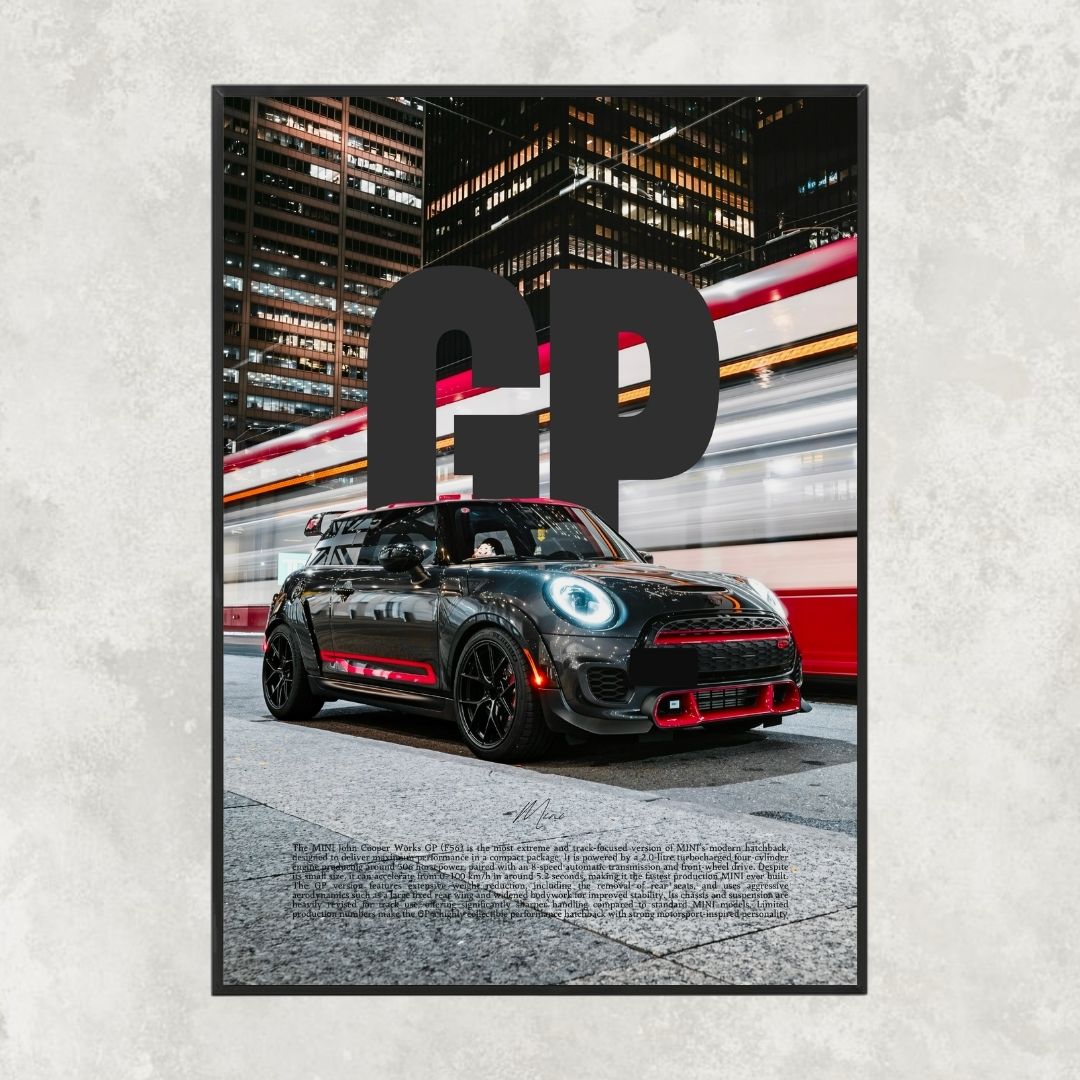 MINI John Cooper Works GP F56 Black - Gallery