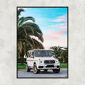 Mercedes AMG G63 G-Wagon Weiß - Galerie
