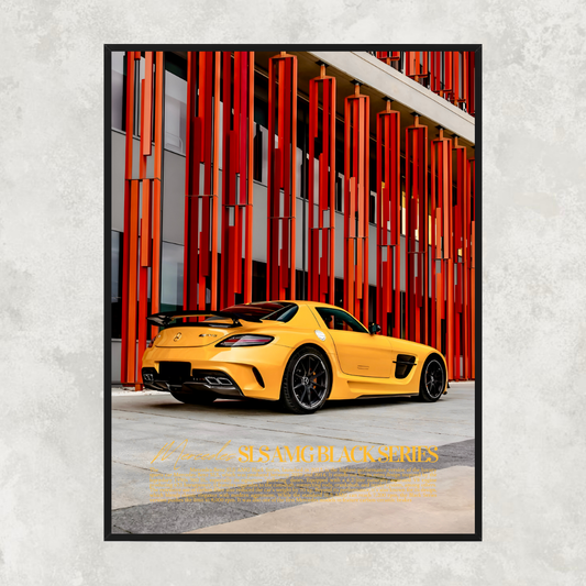 Mercedes SLS AMG Black Series - Old Money