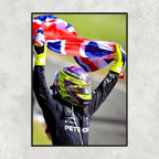 Lewis Hamilton Wins 2024 British F1 GP - Gallery