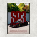 Ferrari Daytona SP3 Wine Red - Gallery