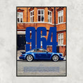 Porsche 911 964 Blue - Gallery