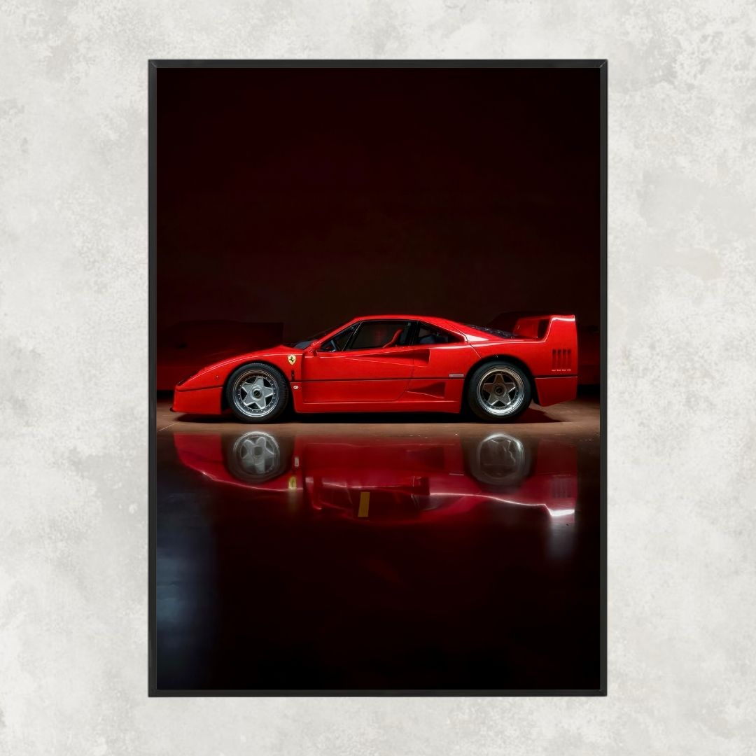 Ferrari F40 Side - Gallery