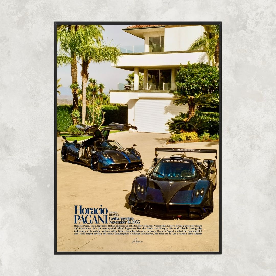 Pagani Passion - Gallery