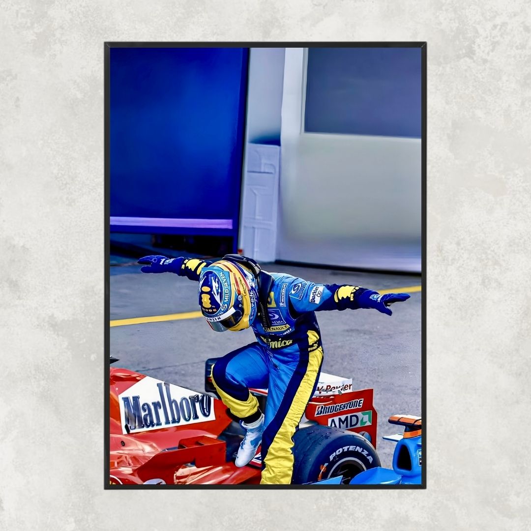 Fernando Alonso Renault R25 F1 - Gallery