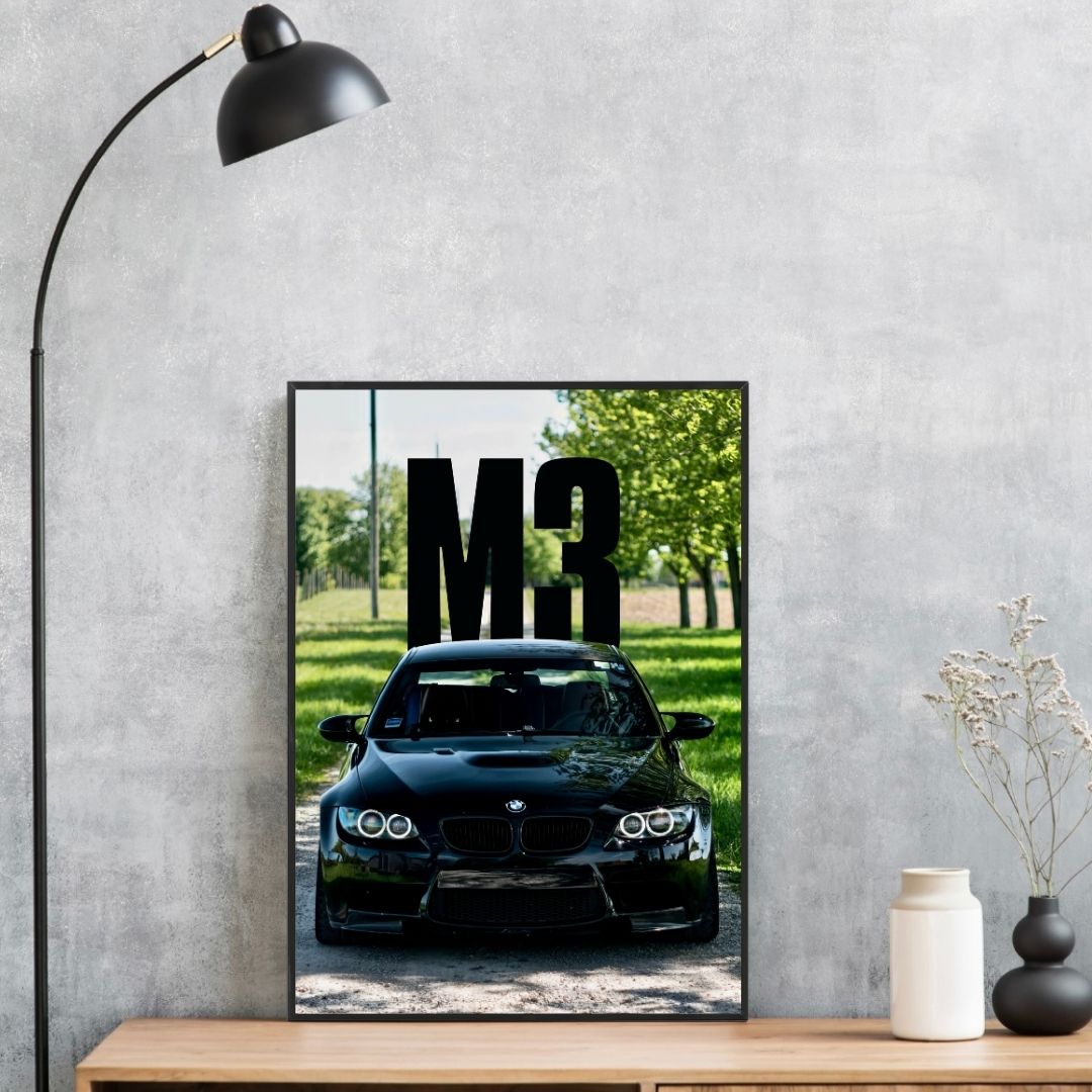 BMW M3 E92 Black - Gallery