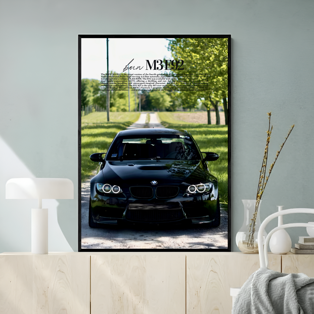 BMW M3 E92 Black - Old Money