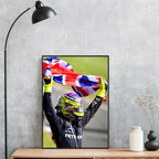 Lewis Hamilton Wins 2024 British F1 GP - Gallery