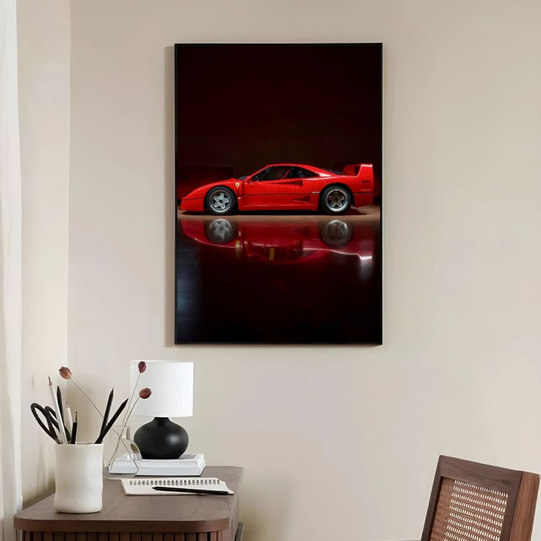 Ferrari F40 Side - Gallery