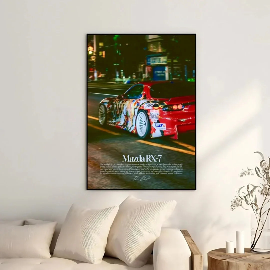 Mazda RX-7 - Galerie