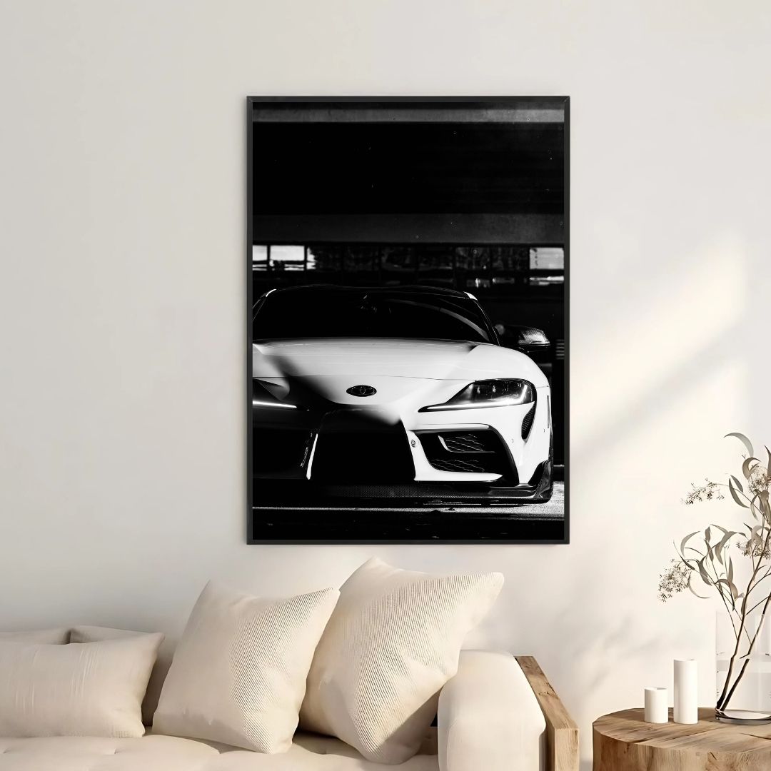 Toyota Supra MK5 Front - Gallery
