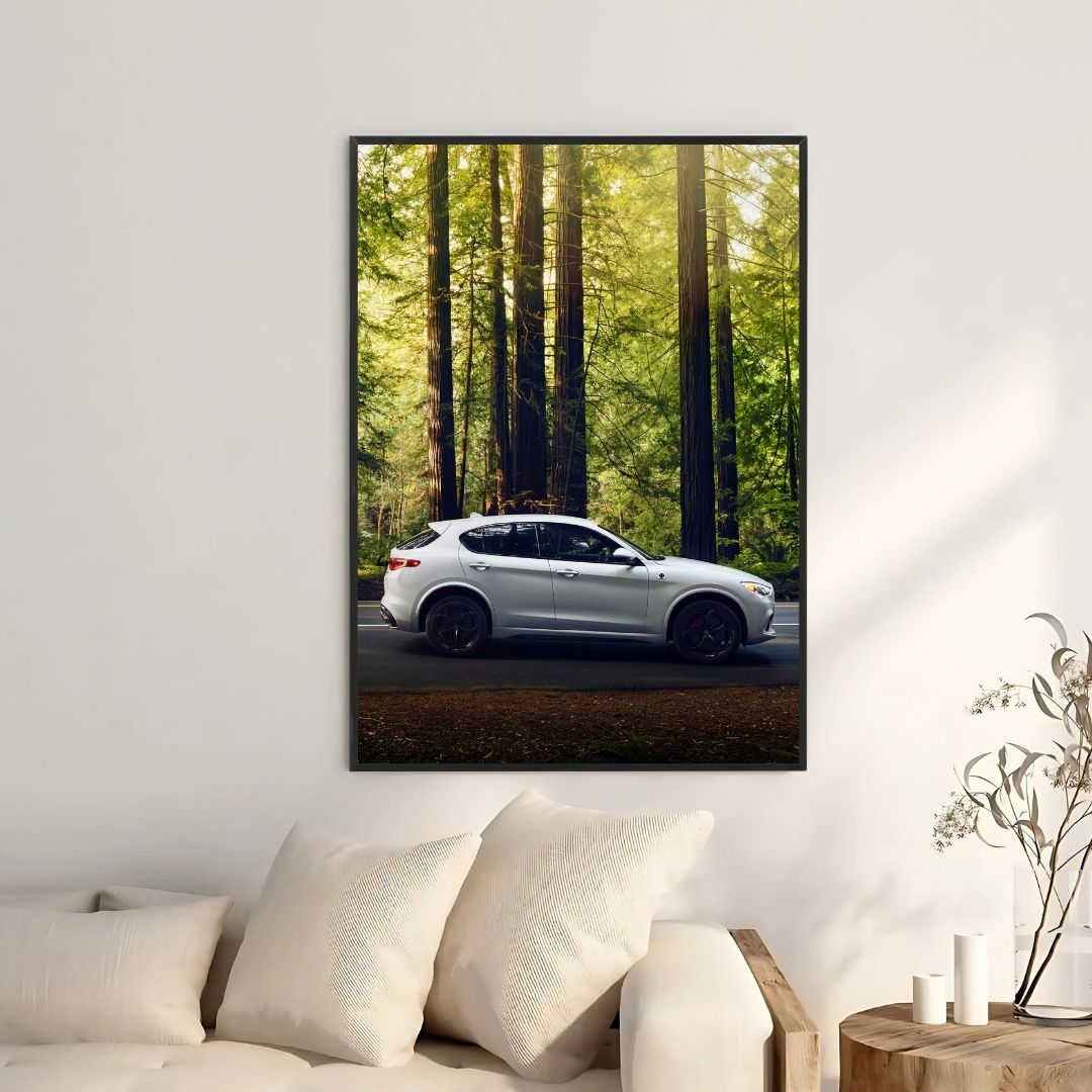 Alfa Romeo Stelvio Quadrifoglio - Gallery
