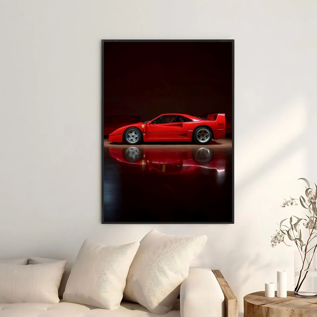 Ferrari F40 Side - Gallery