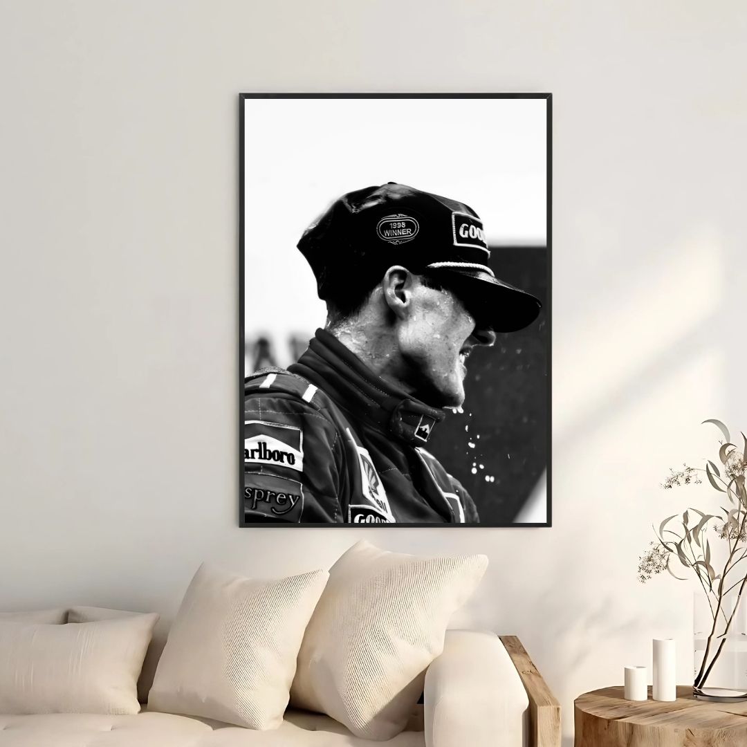 Michael Schumacher Celebrating - Gallery