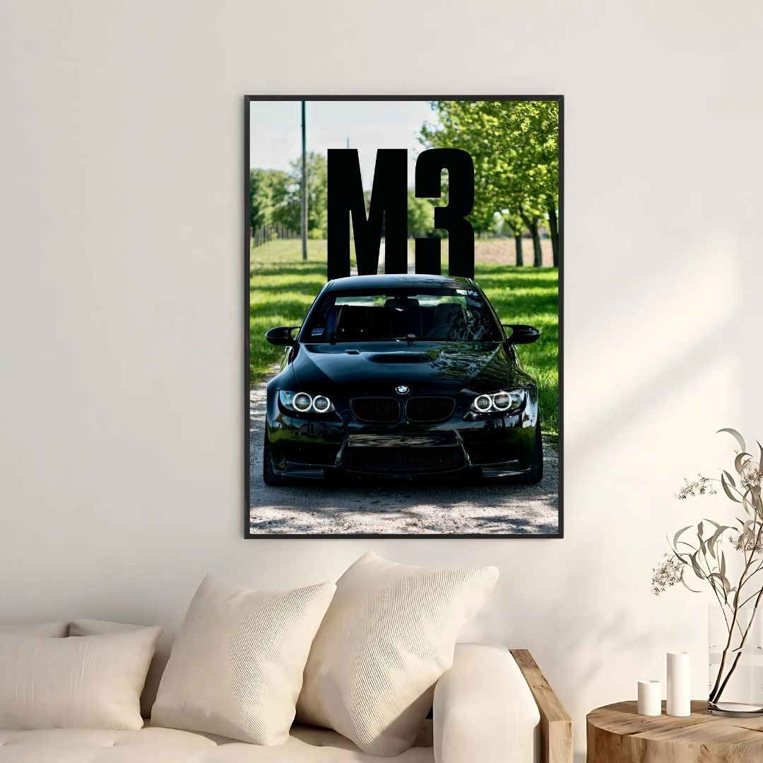 BMW M3 E92 Black - Gallery