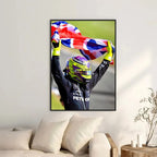 Lewis Hamilton Wins 2024 British F1 GP - Gallery