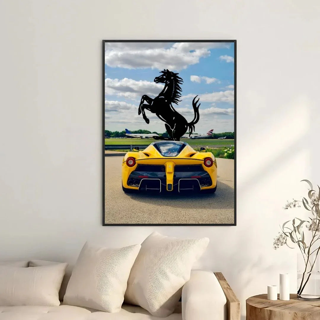 Ferrari LaFerrari Heck - Galerie