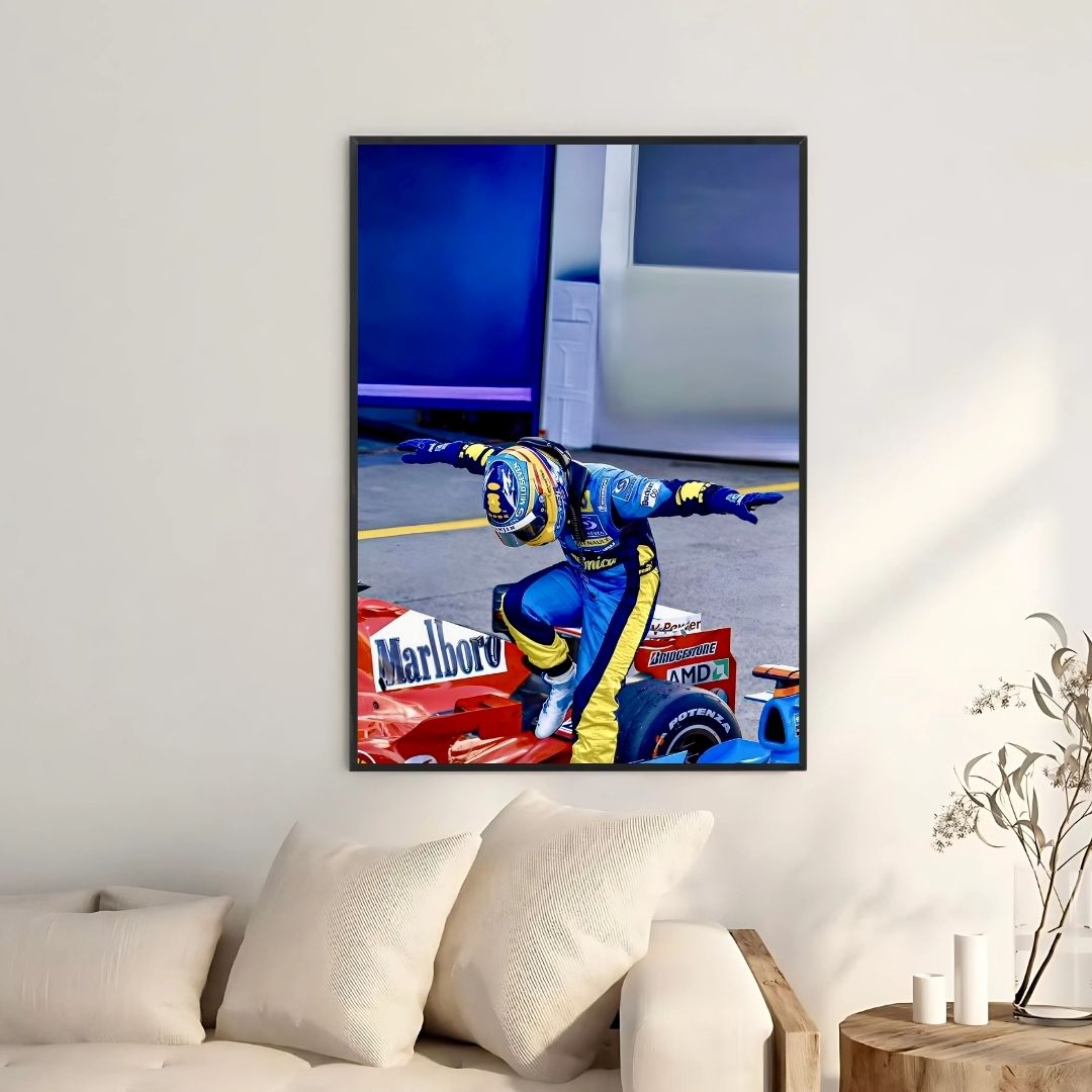 Fernando Alonso Renault R25 F1 - Gallery