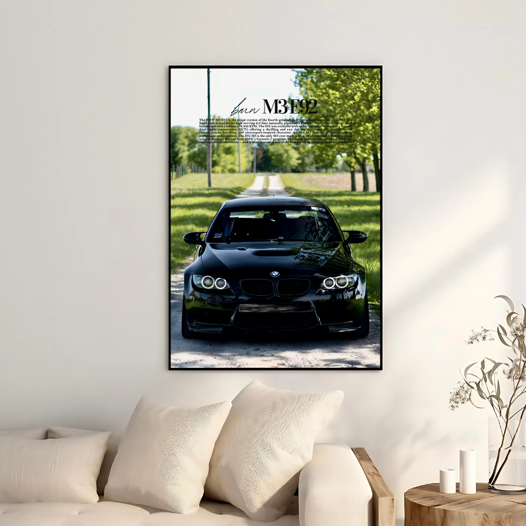 BMW M3 E92 Black - Old Money