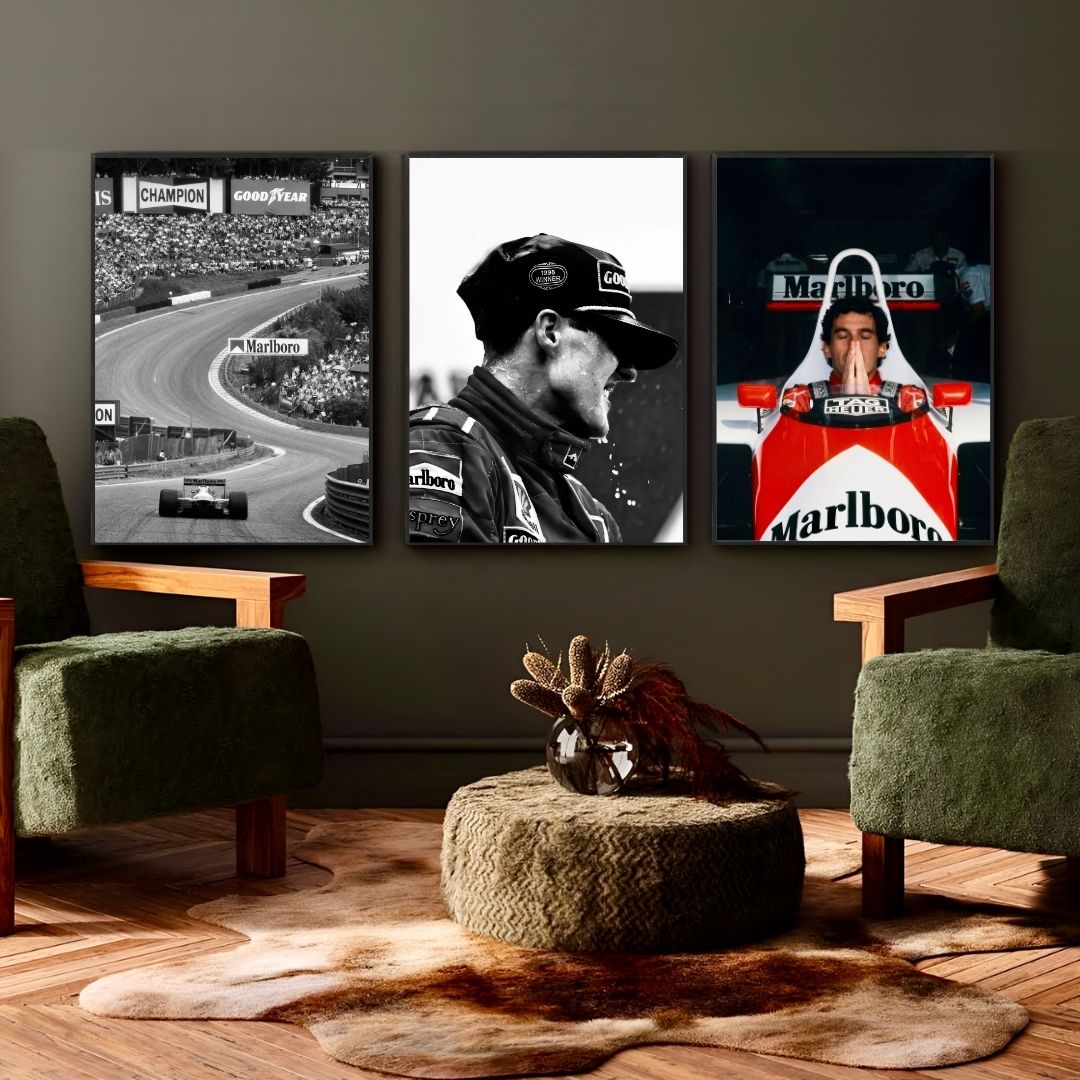 Michael Schumacher Celebrating - Gallery