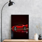 Ferrari F40 Side - Gallery