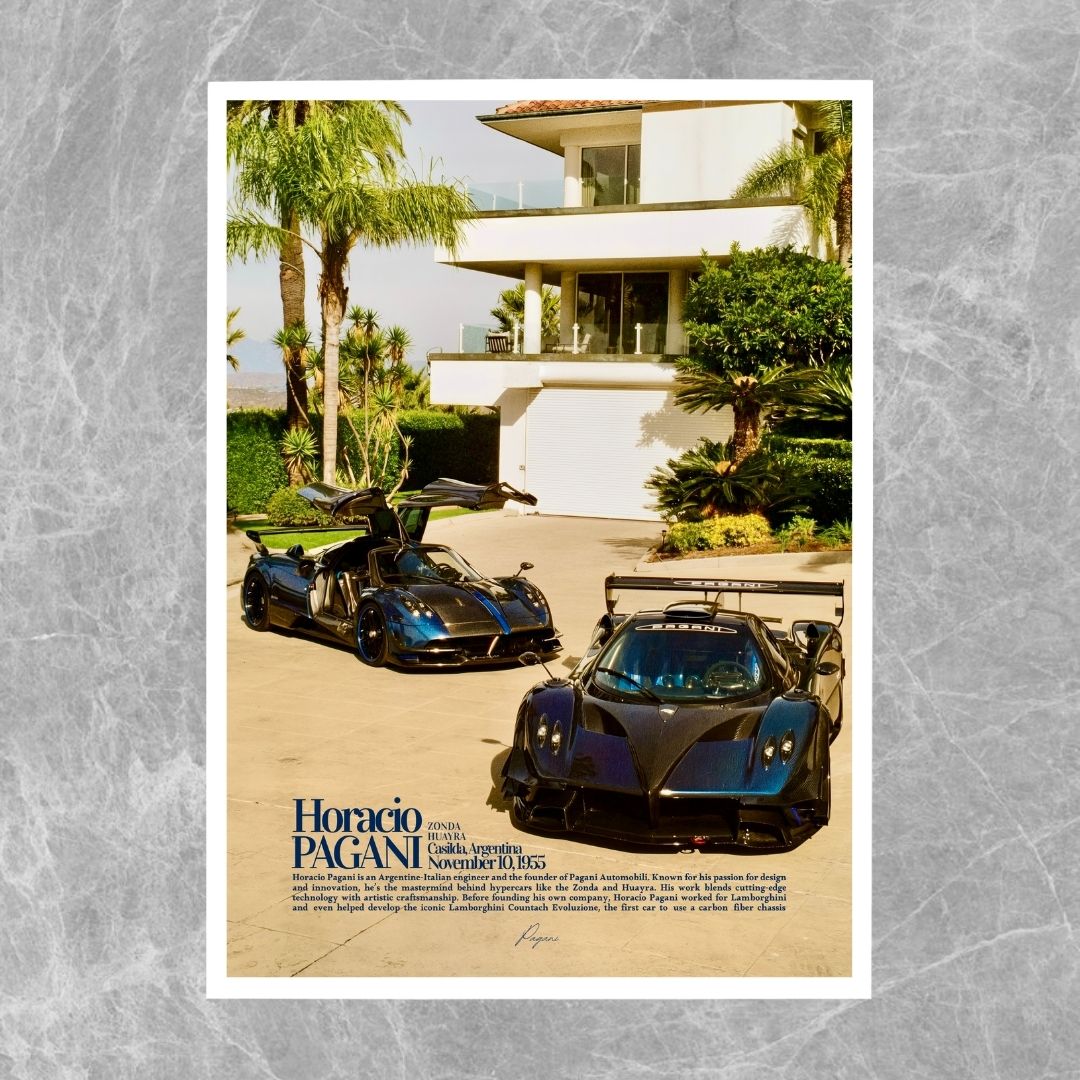 Pagani Passion - Gallery