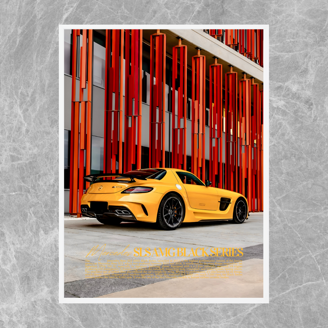 Mercedes SLS AMG Black Series - Old Money