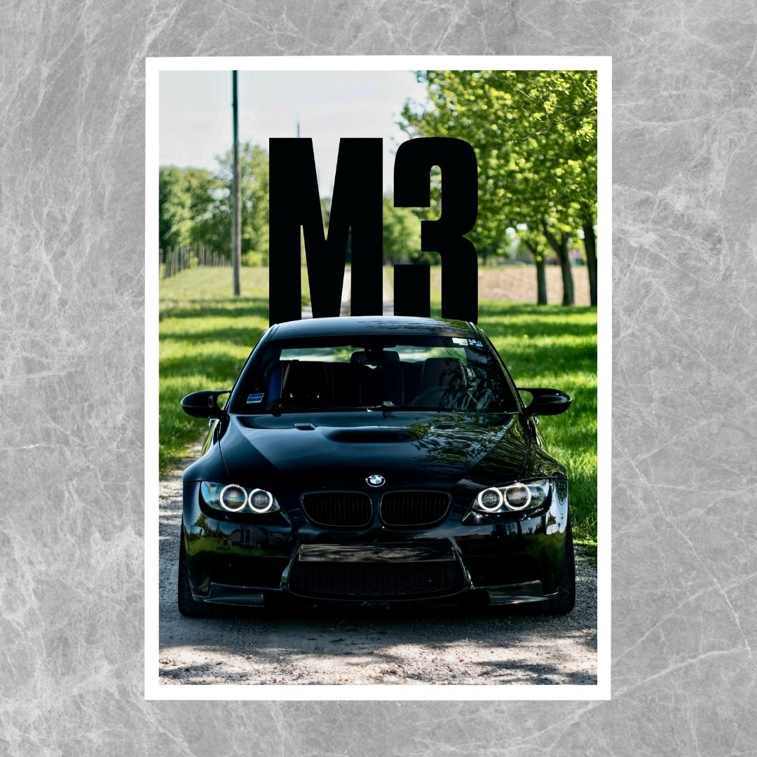 BMW M3 E92 Black - Gallery