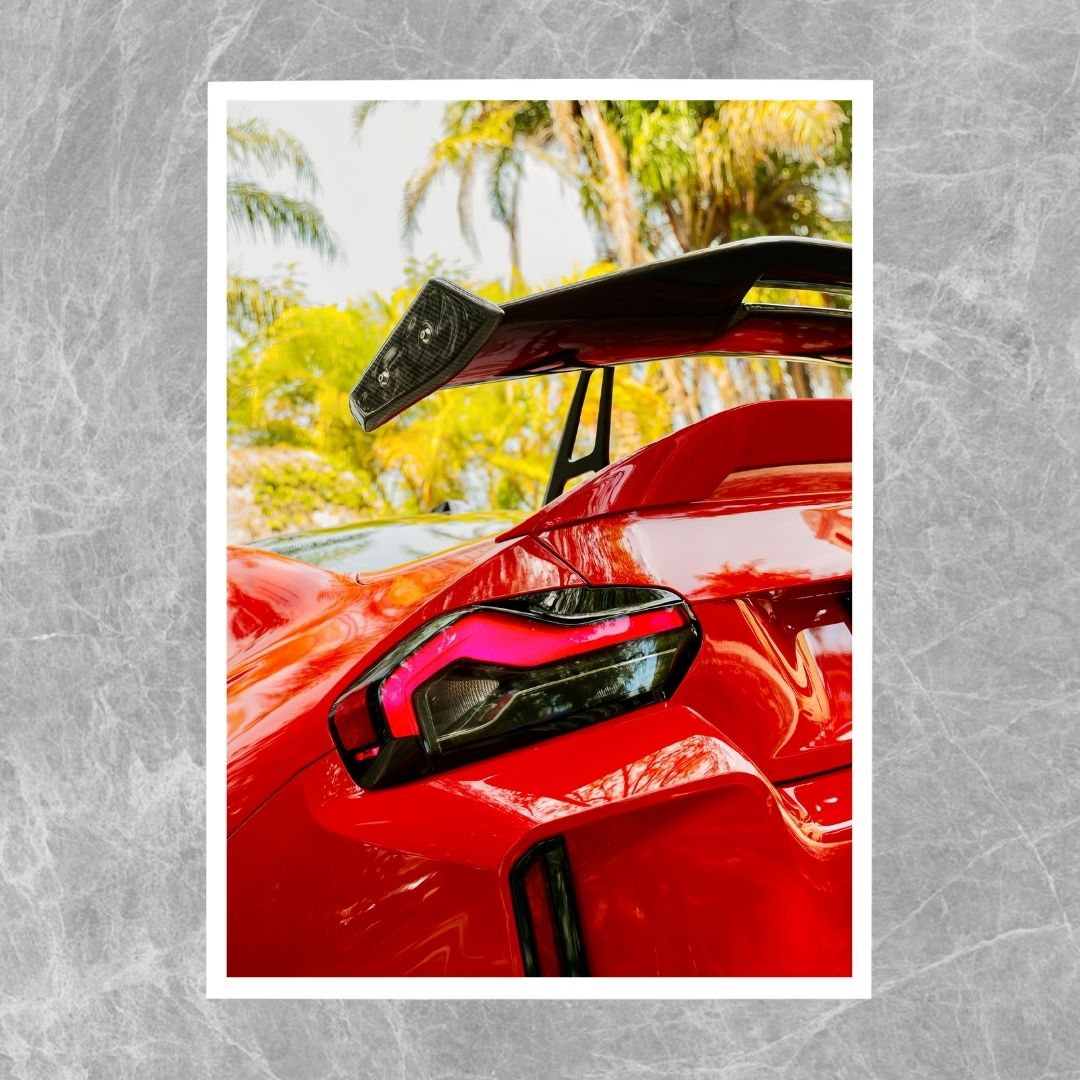 BMW M2 G87 Tail Light - Gallery
