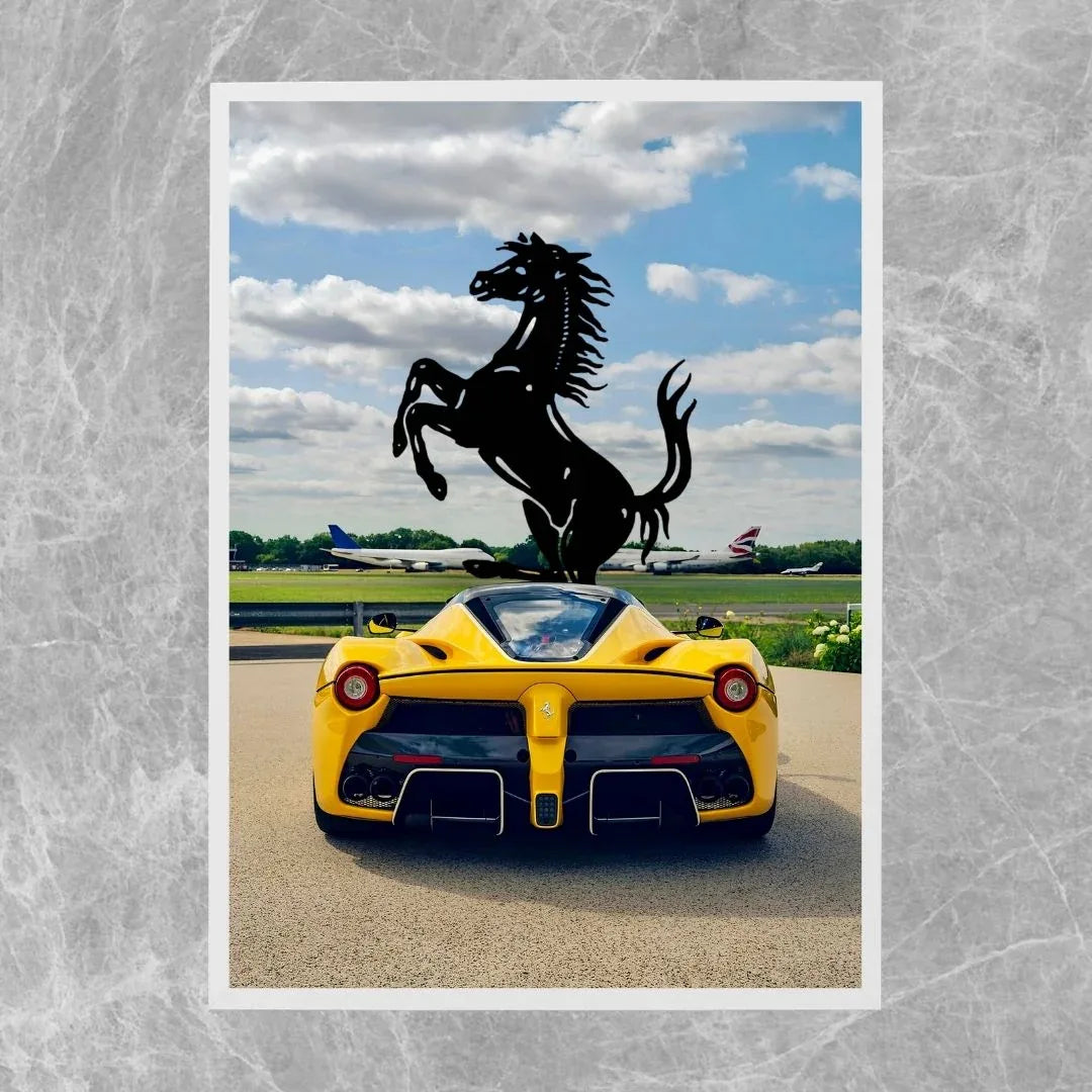 Ferrari LaFerrari Heck - Galerie