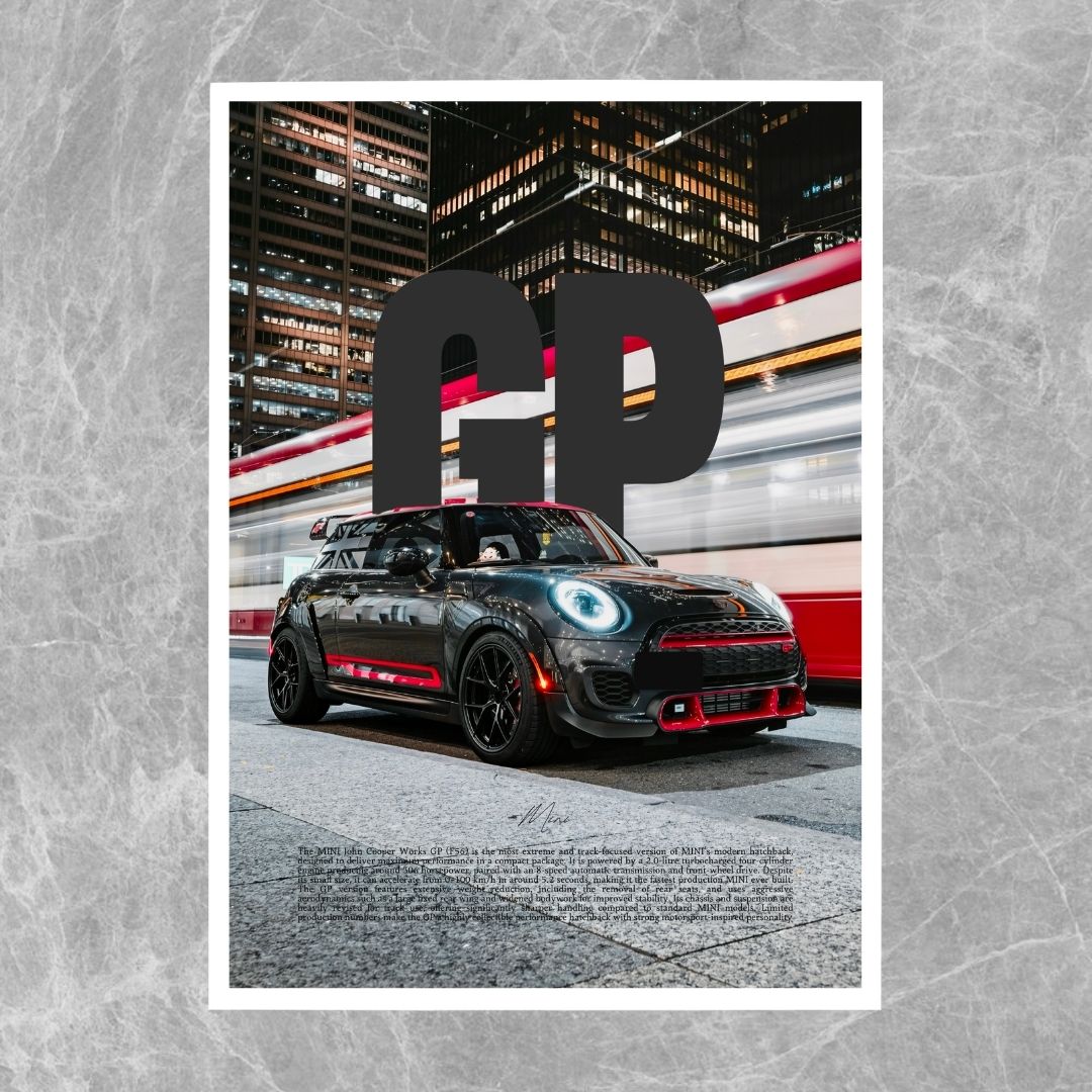 MINI John Cooper Works GP F56 Black - Gallery