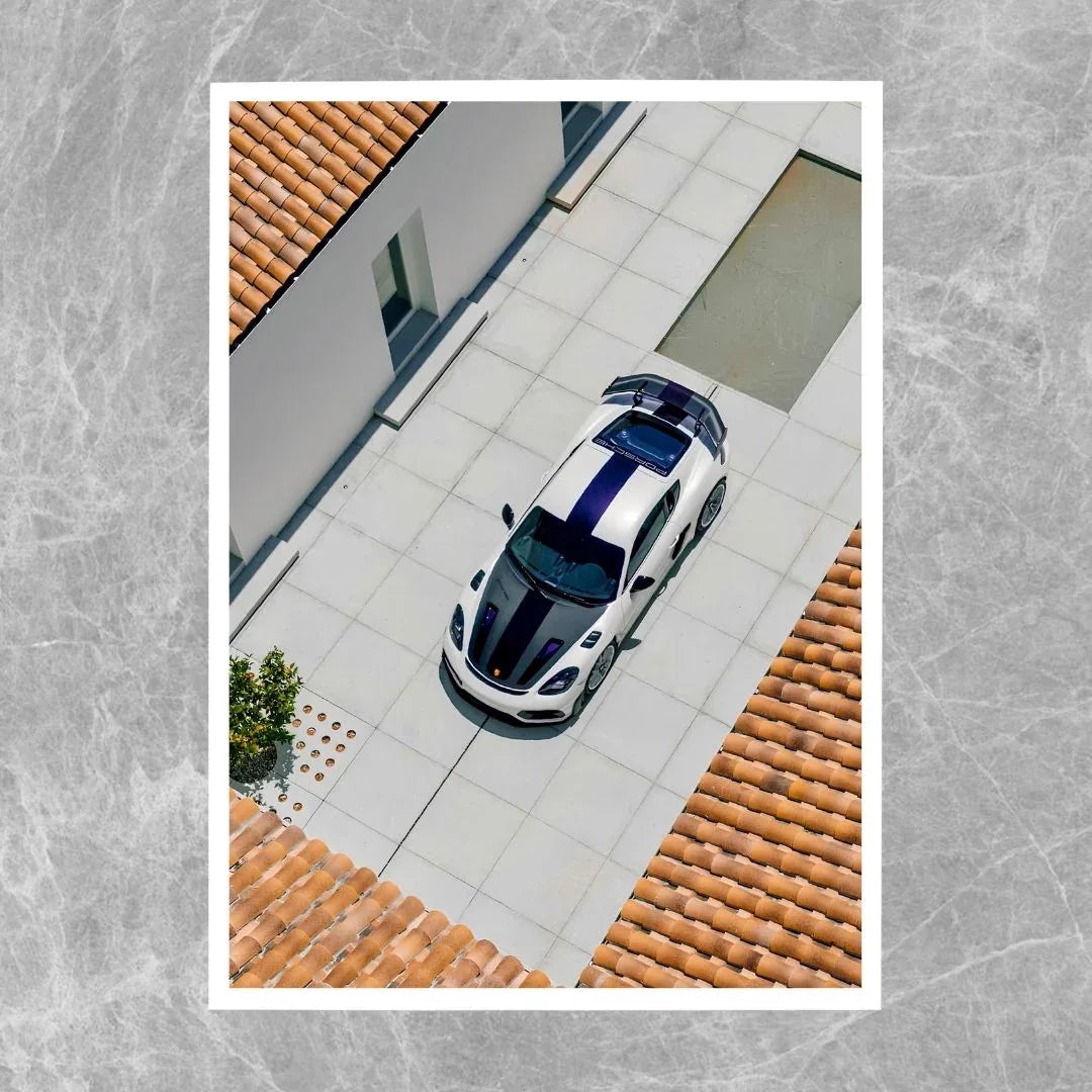 Porsche 718 Cayman GT4 RS White - Gallery