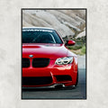 BMW M3 E92 Red - Gallery